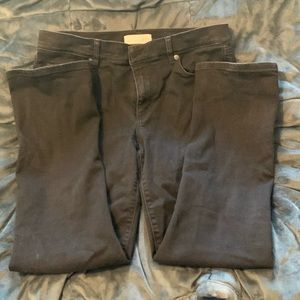 Loft Black Jeans
